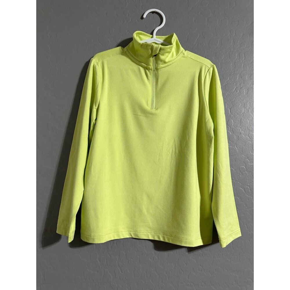 01. Algo Boys Performance Quarter Zip Pullover Long Sleeve Quick dry 4/5 NWOT